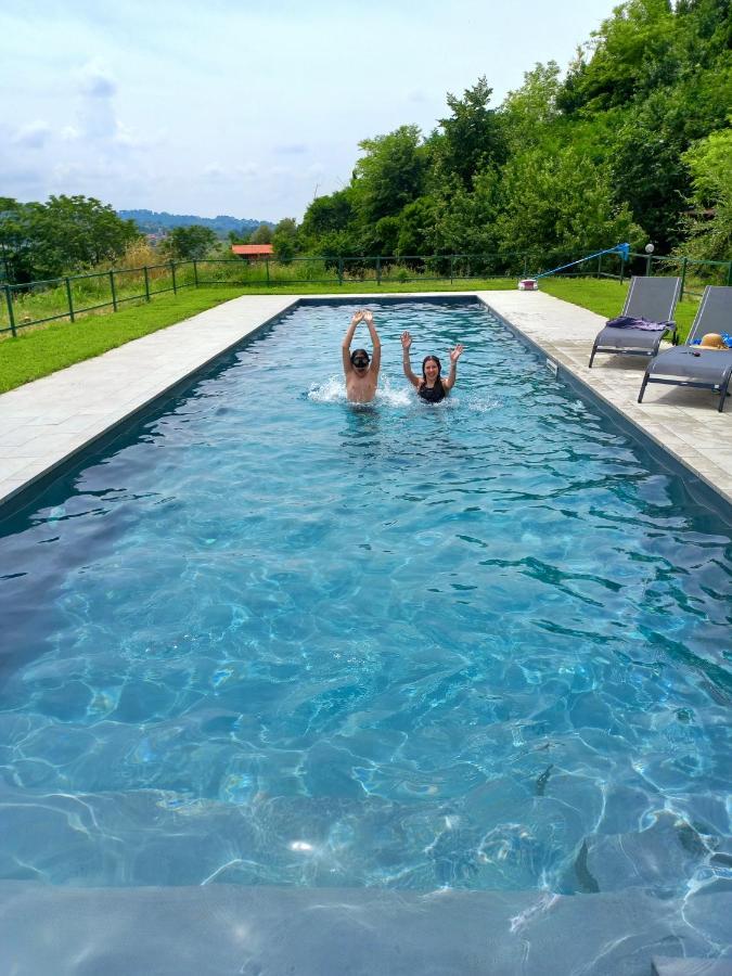 La Casa Nettarina Guest House Poggio Mirteto ภายนอก รูปภาพ