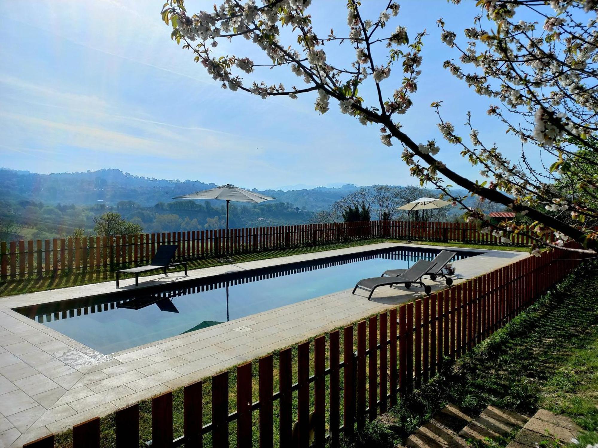 La Casa Nettarina Guest House Poggio Mirteto ภายนอก รูปภาพ