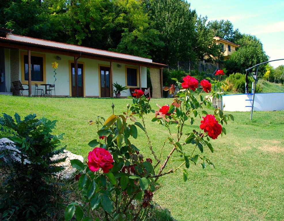 La Casa Nettarina Guest House Poggio Mirteto ภายนอก รูปภาพ