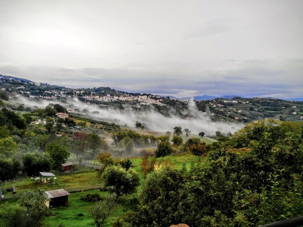 La Casa Nettarina Guest House Poggio Mirteto ภายนอก รูปภาพ
